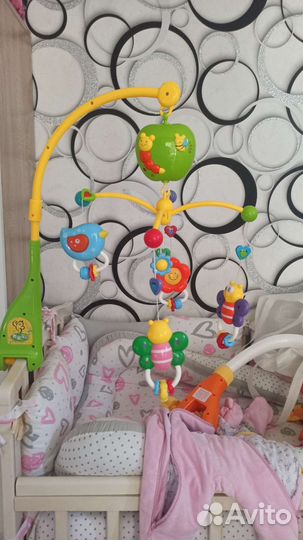 Мобиль на кроватку бу