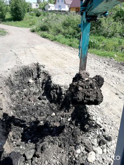 Услуги Миниэкскаватора