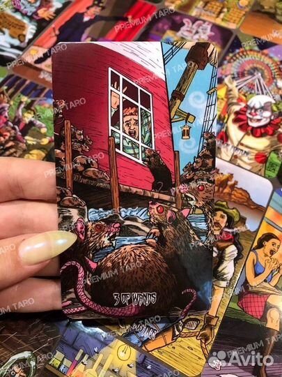 Таро «Закрученных Историй» / 106 карт