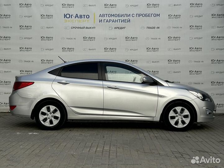 Hyundai Solaris 1.4 AT, 2016, 127 336 км