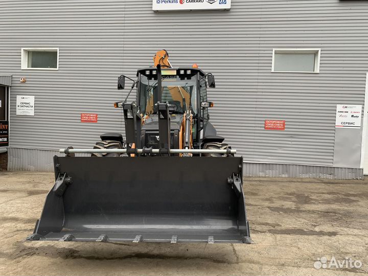 Экскаватор-погрузчик CASE 695 ST, 2022