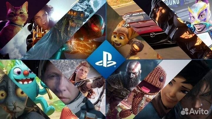 Подписка Ps Plus Deluxe