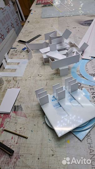 Наружная реклама. Вывески. Металлоканструкции