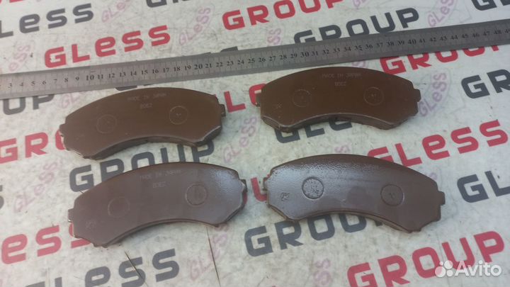 Колодки передние дисковые LV (2WD) SK MPV Bongo Bo