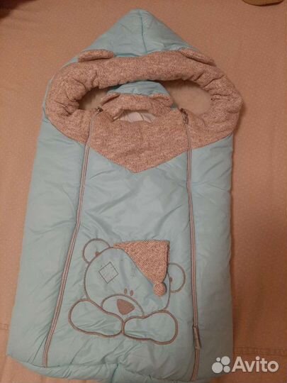 Конверт на выписку