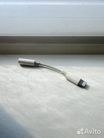 Переходник lightning 3.5 jack