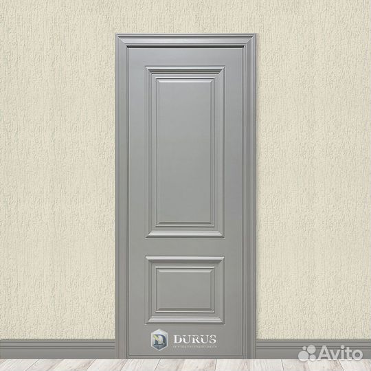 Двери межкомнатные серые