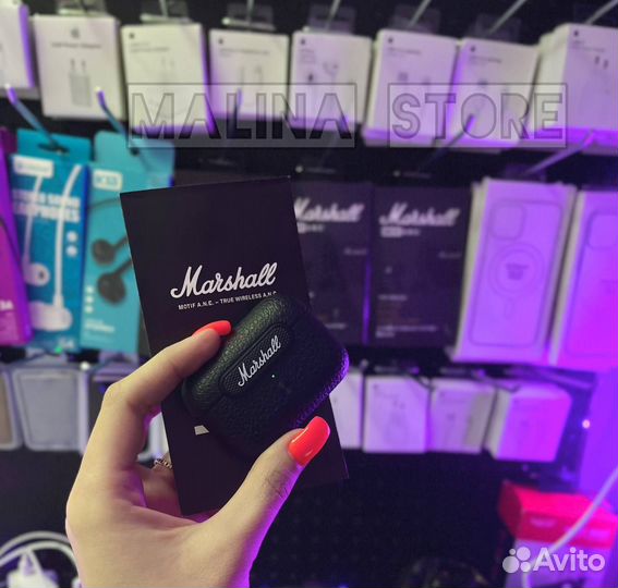 Беспроводные наушники Marshall motif a n c