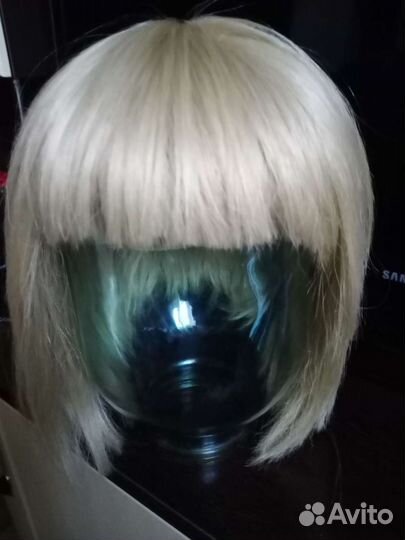 Парик из натуральных волос