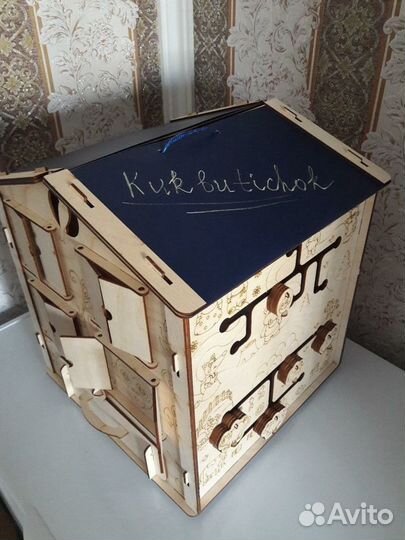 Бизиборд новый