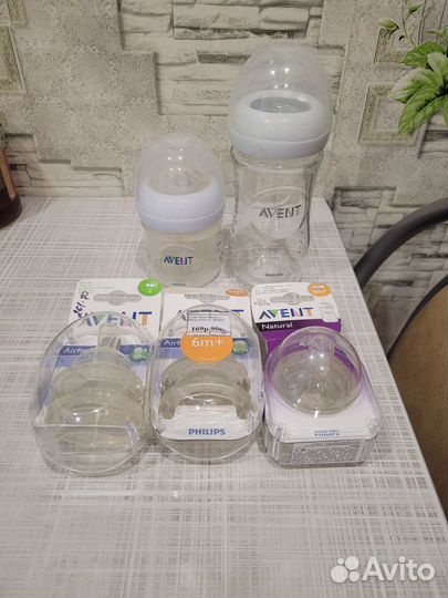 Соски бутылочные