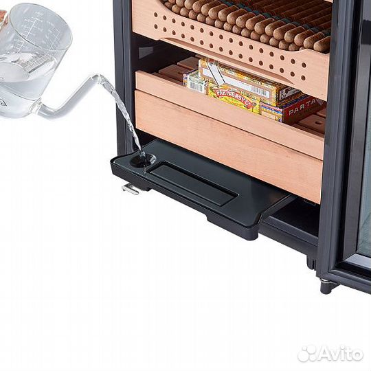 Сигарный шкаф meyvel MC-200BK (PRO)