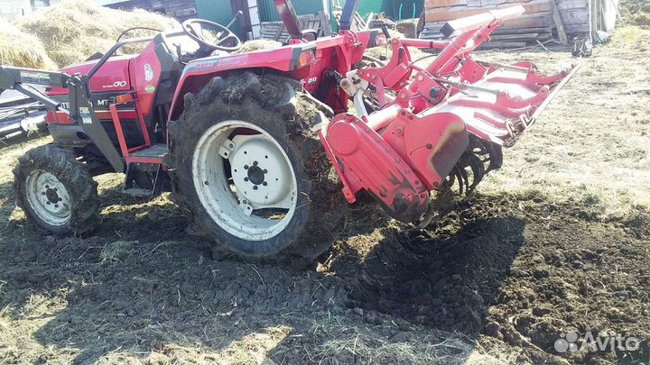 Вспашка земли