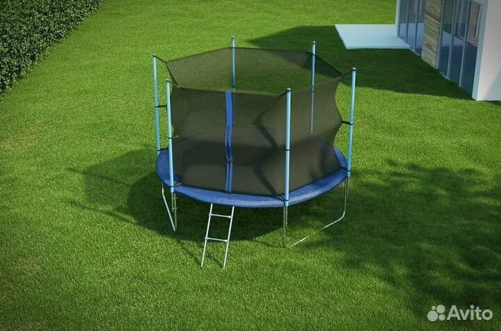 Батуты Atlas Sport 183,252,312,374см Новые