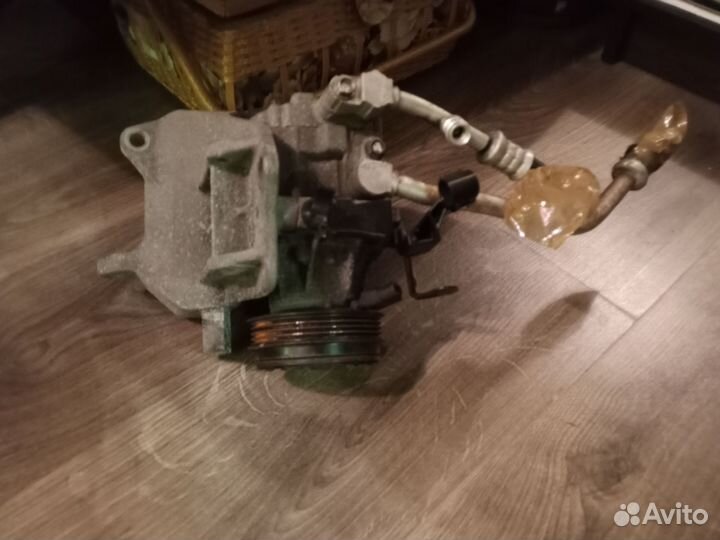 Мотор Ej 204 и все его зап части на Subaru