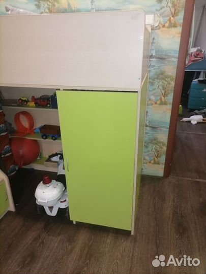 Детская кровать чердак