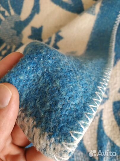 Одеяло шерстяное байковое СССР