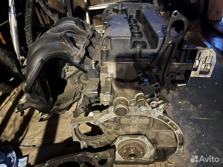 Двигатель 1.6 на ford focus