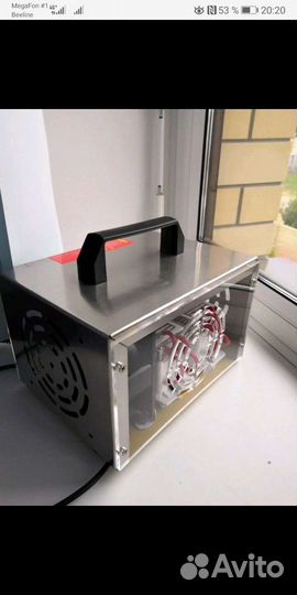 Озоногенератор green air 20