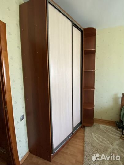 Шкаф купе угловой