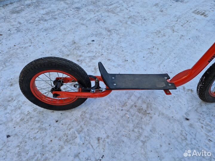 Самокат детский двухколесный бу