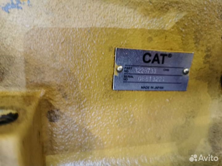 322-8733 гидравлический насос Cat 330 D гидронасос