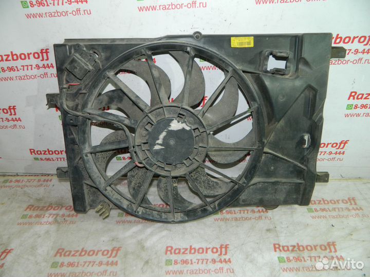 Диффузор вентилятора Chevrolet Aveo T300 с 2011 го