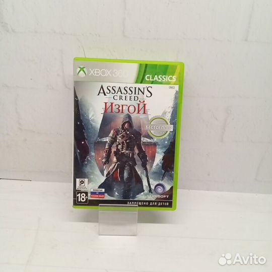 Диск Xbox 360 Assassin's Creed Rogue (Изгой)