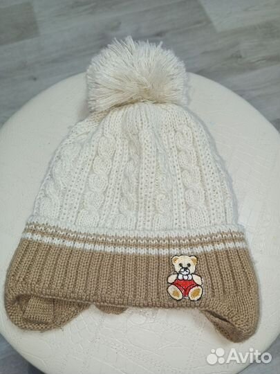 Шапка для мальчика осень/весна