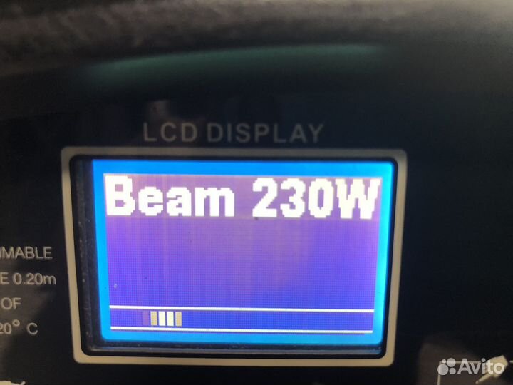 Beam 230W 7R. Голова свет: клуб