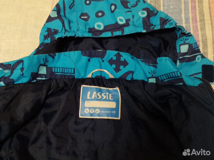 Детский демисезонный полукомбинезо