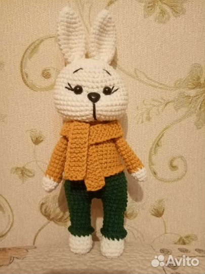 Заяц ручной работы