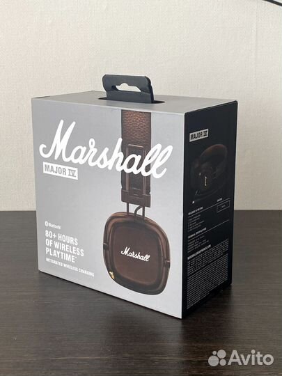 Наушники Marshall Major 4 оригинальное звучание
