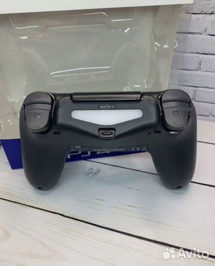 Джойстик PS 4 чёрный