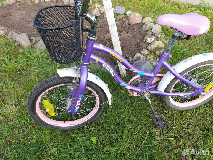 Детский велосипед Stern Fantasy 16