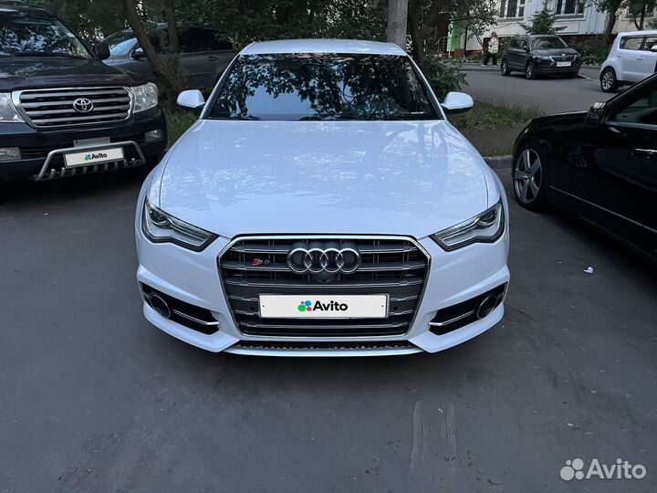 Audi A6 1.8 AMT, 2015, 240 000 км
