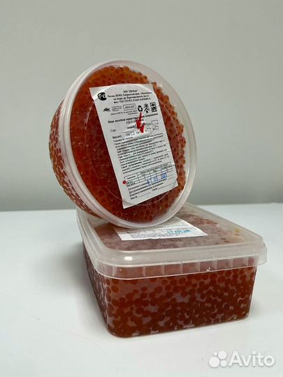 Красная икра опт