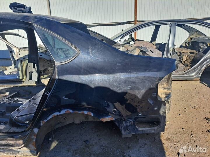 Крыло заднее левое Volkswagen Polo