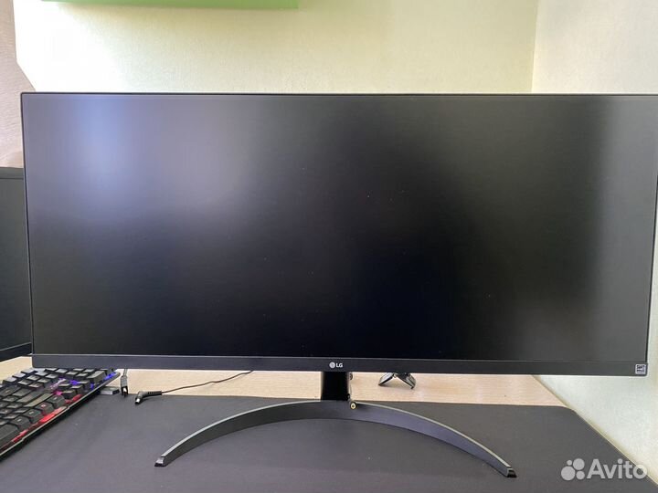 Монитор LG 34WP500 - B