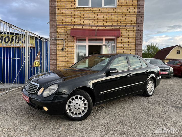 Mercedes-Benz E-класс, 2005
