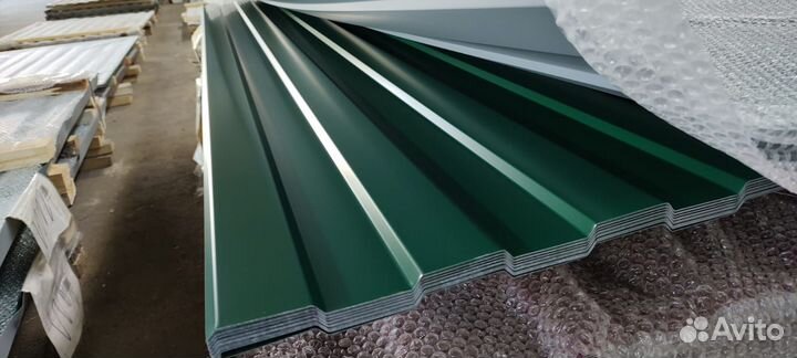 Профлист С8 Цинк Окрашенный