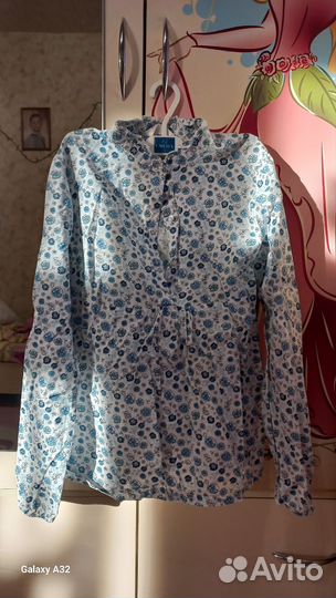 Школьная рубашка для девочки