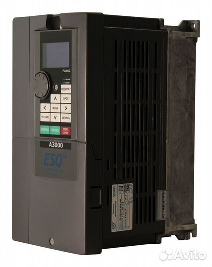 Частотный преобразователь ESQ-A3000 2.2/3.7 кВт 38