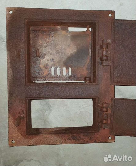 Дверца для печки бу