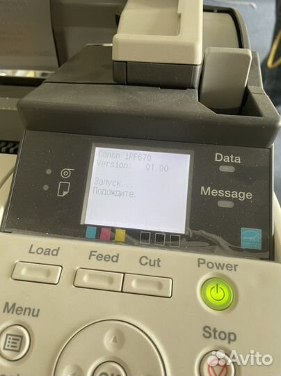 Принтер canon ipf670