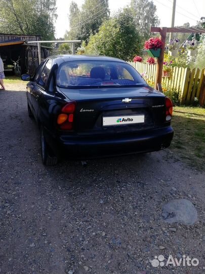 Chevrolet Lanos, 2008