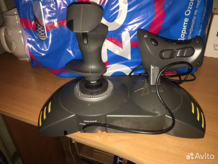 Джойстик Top Gun afterburner 2 joystick