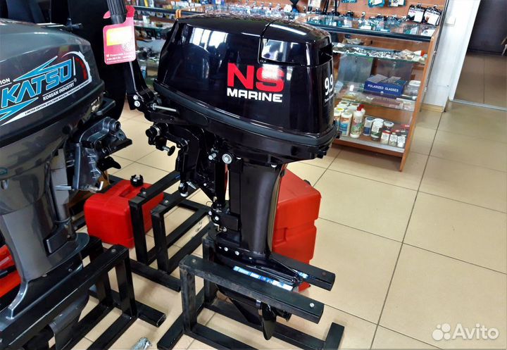 Лодочный мотор Ns Marine 9.9 D2 S