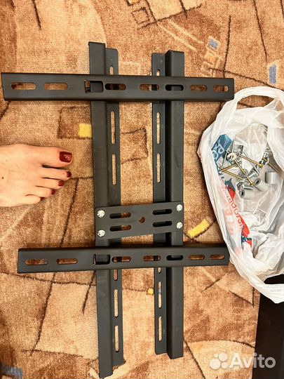 Кронштейн для телевизора на стену бу