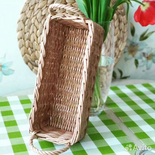 Плетеный короб